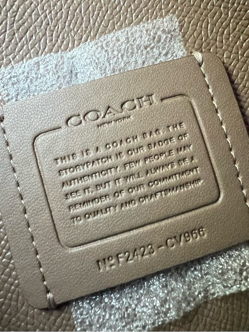 Coach Mollie Tote 25 Set - Picture 9 of 10